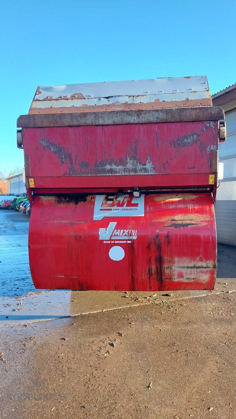 Futtermischwagen des Typs BVL V-Mix Plus 20-2S LS, Gebrauchtmaschine in Wangen (Bild 4)