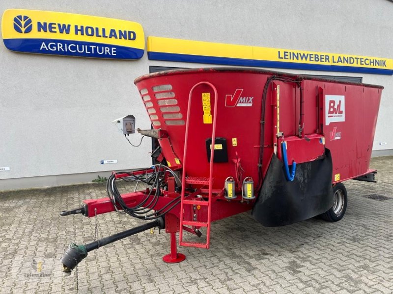 Futtermischwagen des Typs BVL V-Mix Plus 20-2S, Gebrauchtmaschine in Neuhof - Dorfborn (Bild 1)