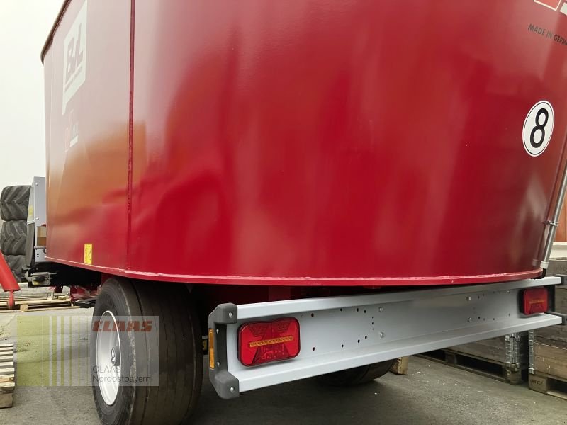Futtermischwagen des Typs BVL V-MIX PLUS 20H-2S, Vorführmaschine in Bad Abbach (Bild 5)