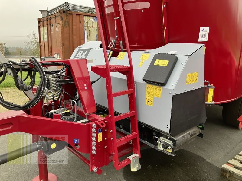 Futtermischwagen des Typs BVL V-MIX PLUS 20H-2S, Vorführmaschine in Bad Abbach (Bild 8)