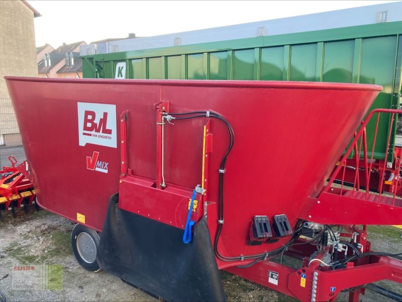 Futtermischwagen des Typs BVL V-MIX PLUS 24-2S, Gebrauchtmaschine in Heilsbronn (Bild 4)