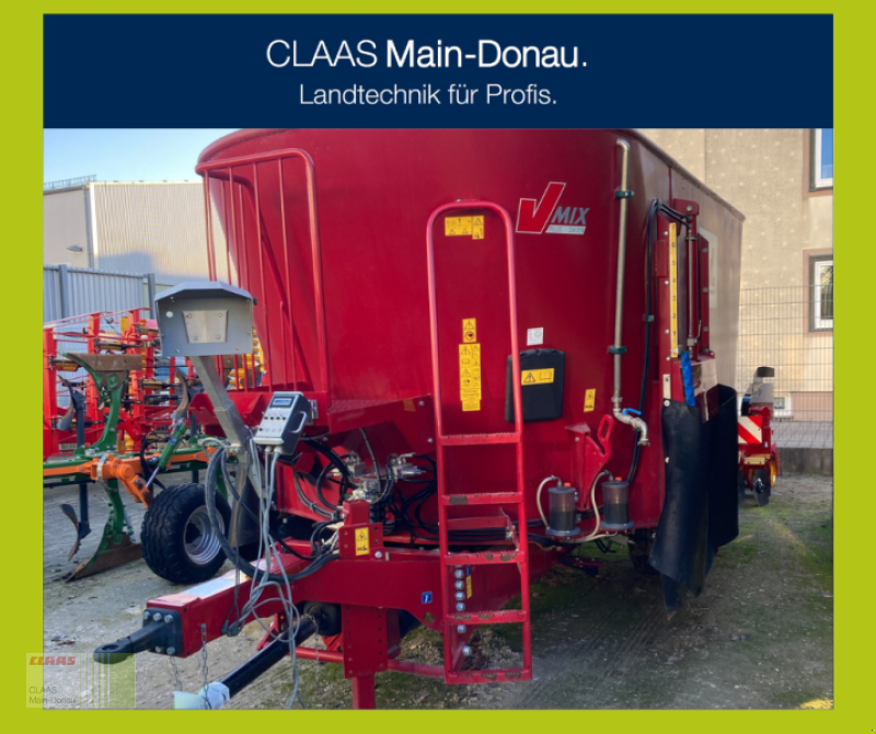 Futtermischwagen des Typs BVL V-MIX PLUS 24-2S, Gebrauchtmaschine in Heilsbronn (Bild 1)