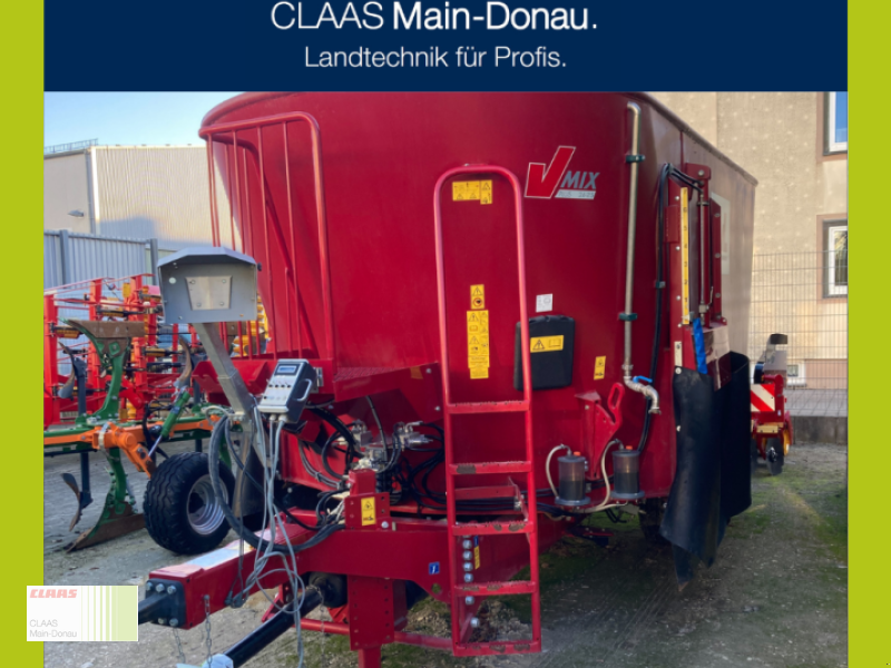 Futtermischwagen a típus BVL V-MIX PLUS 24-2S, Gebrauchtmaschine ekkor: Heilsbronn