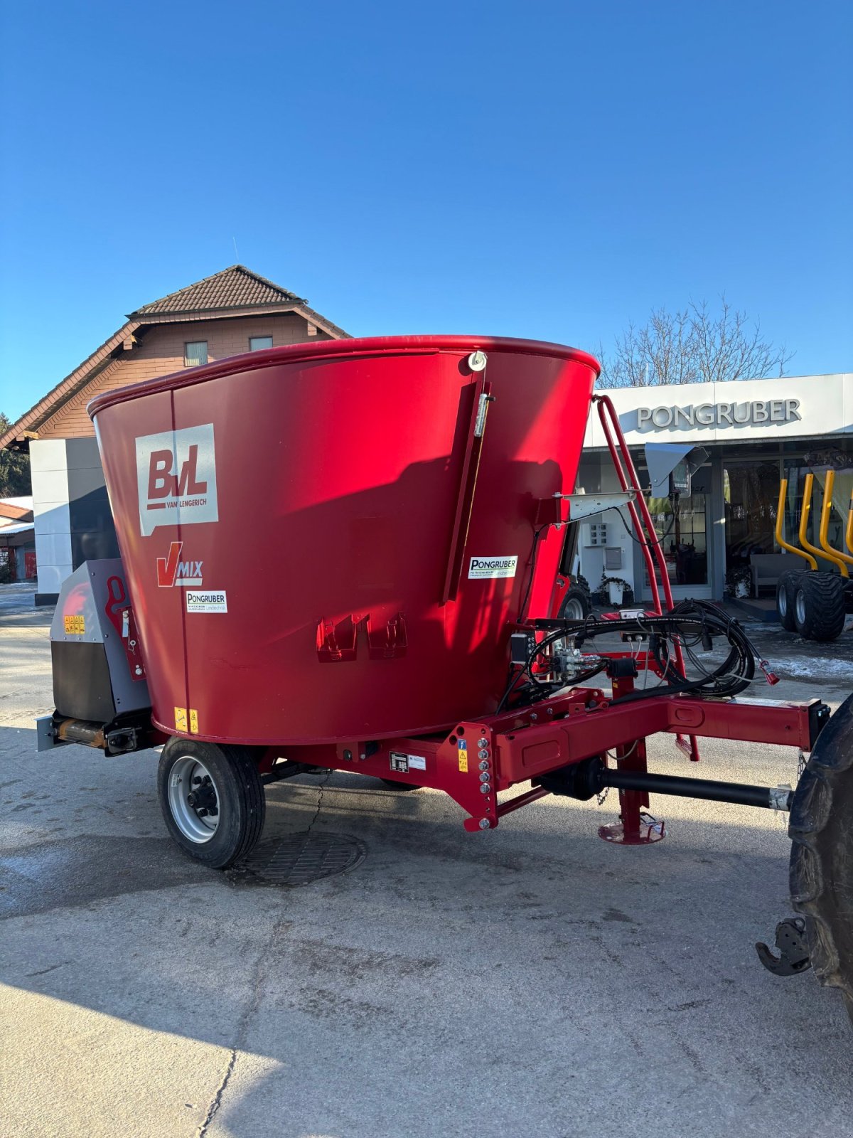 Futtermischwagen tip BVL V-MIX Plus 9, Gebrauchtmaschine in Elixhausen (Poză 1)