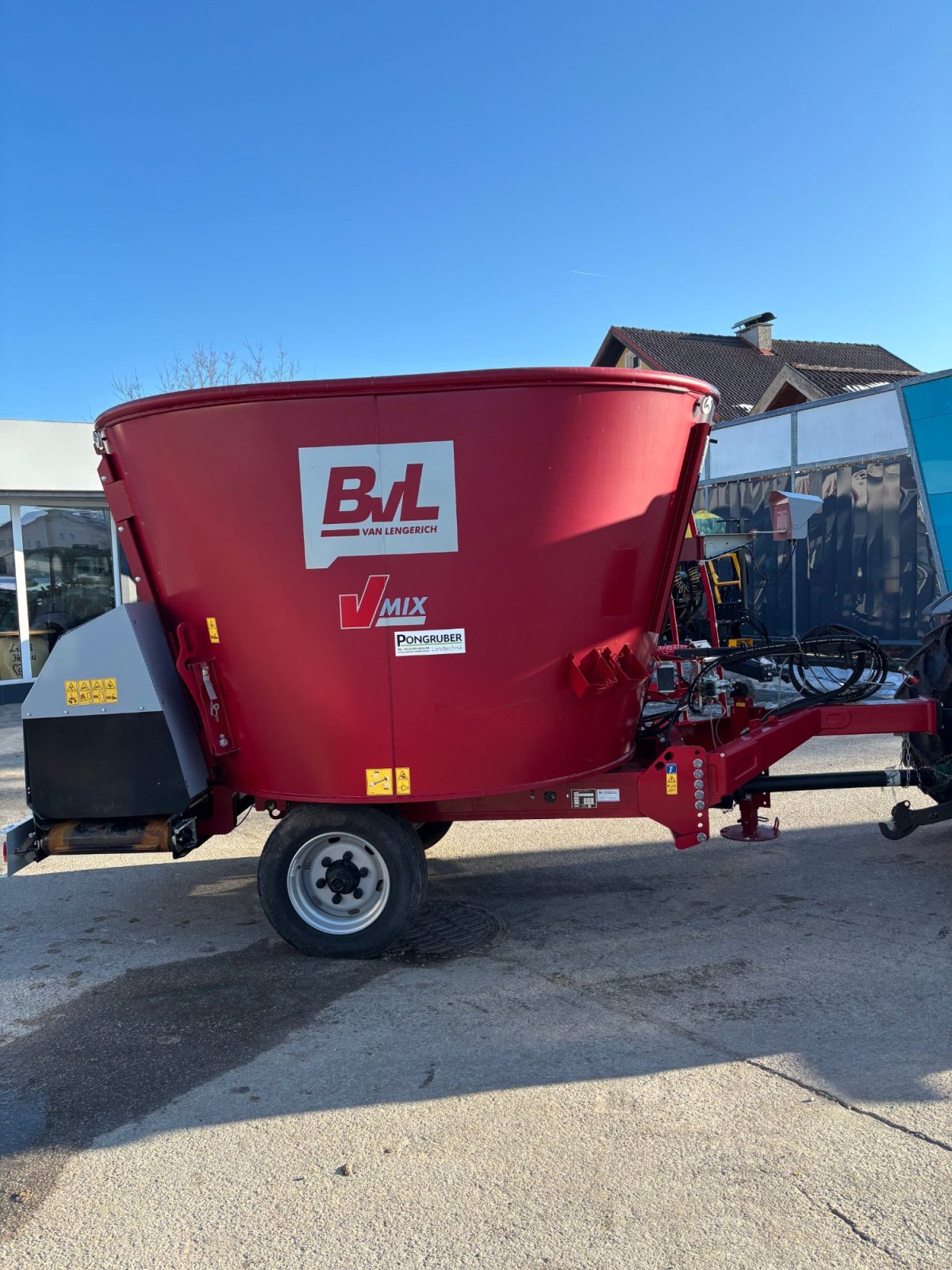 Futtermischwagen tip BVL V-MIX Plus 9, Gebrauchtmaschine in Elixhausen (Poză 2)