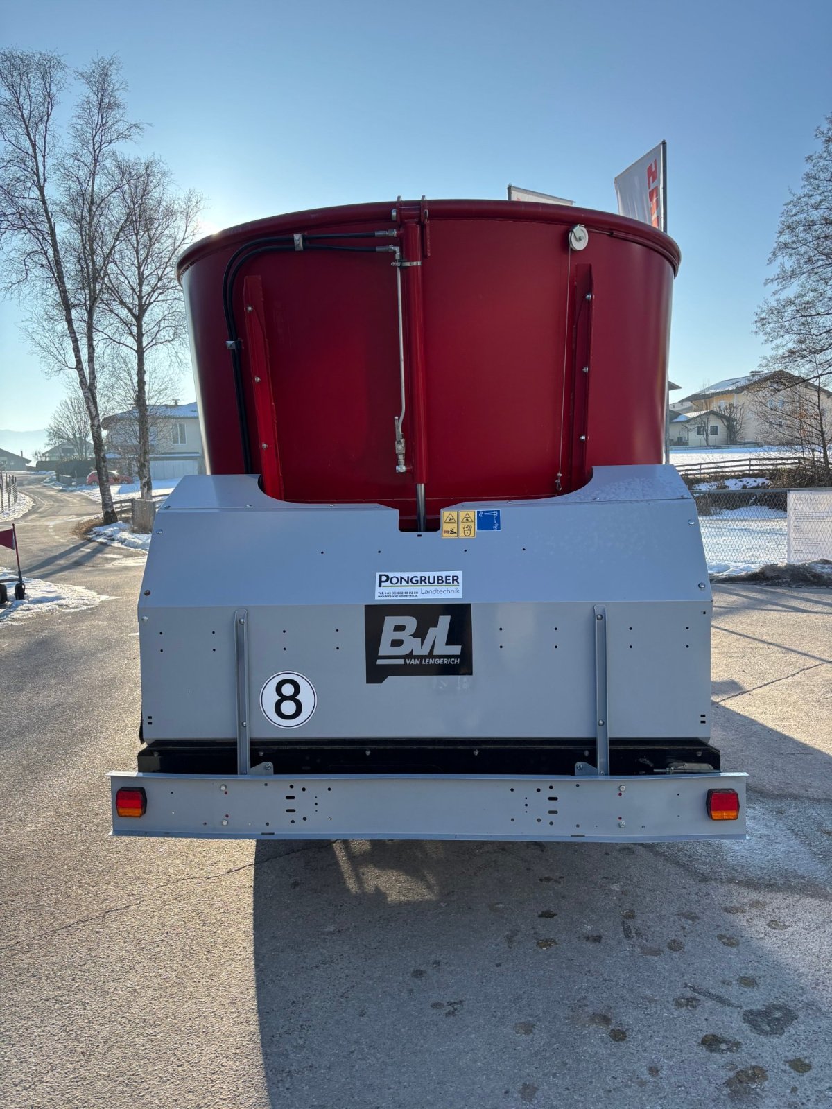 Futtermischwagen tip BVL V-MIX Plus 9, Gebrauchtmaschine in Elixhausen (Poză 4)