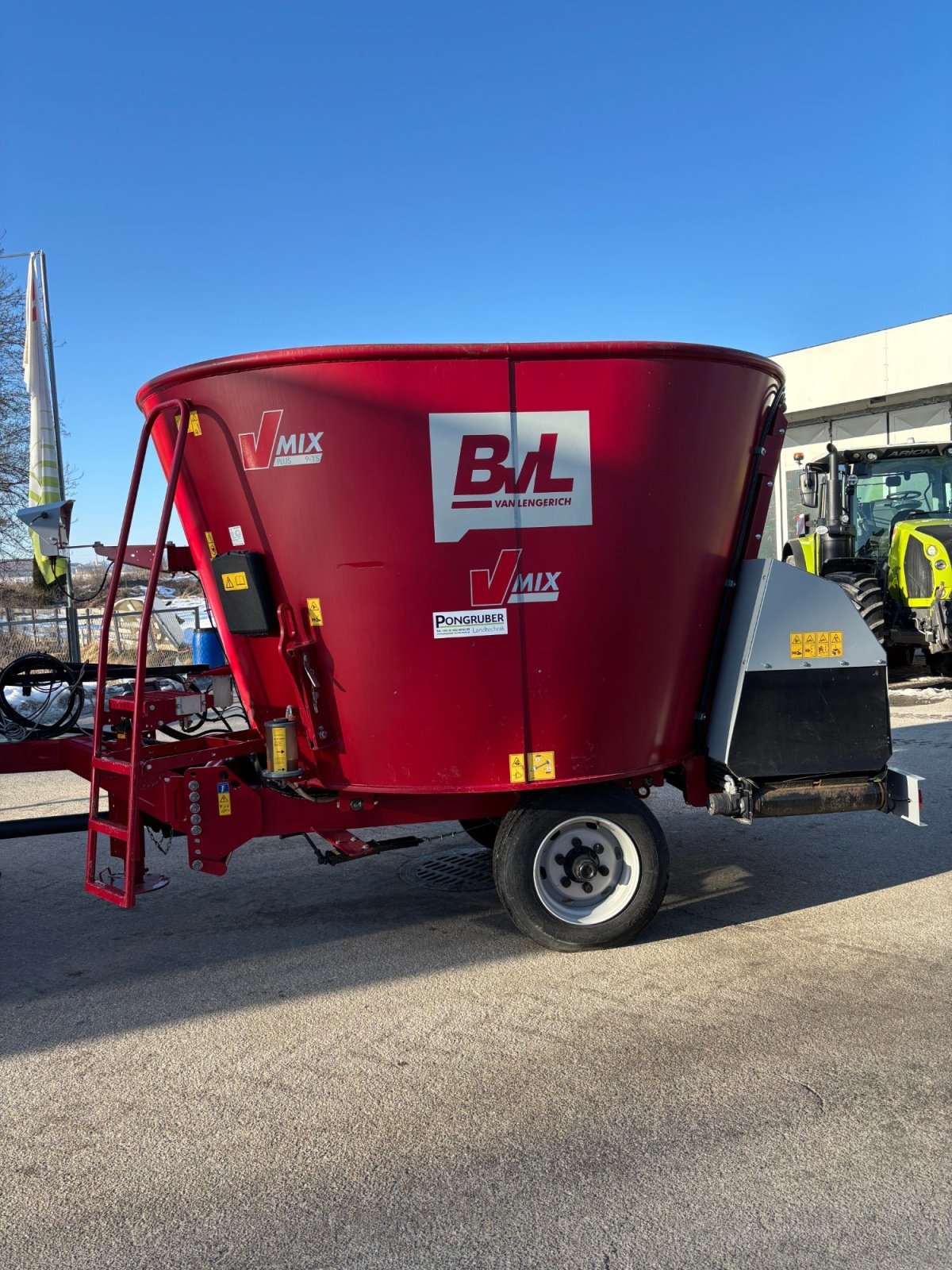 Futtermischwagen tip BVL V-MIX Plus 9, Gebrauchtmaschine in Elixhausen (Poză 7)