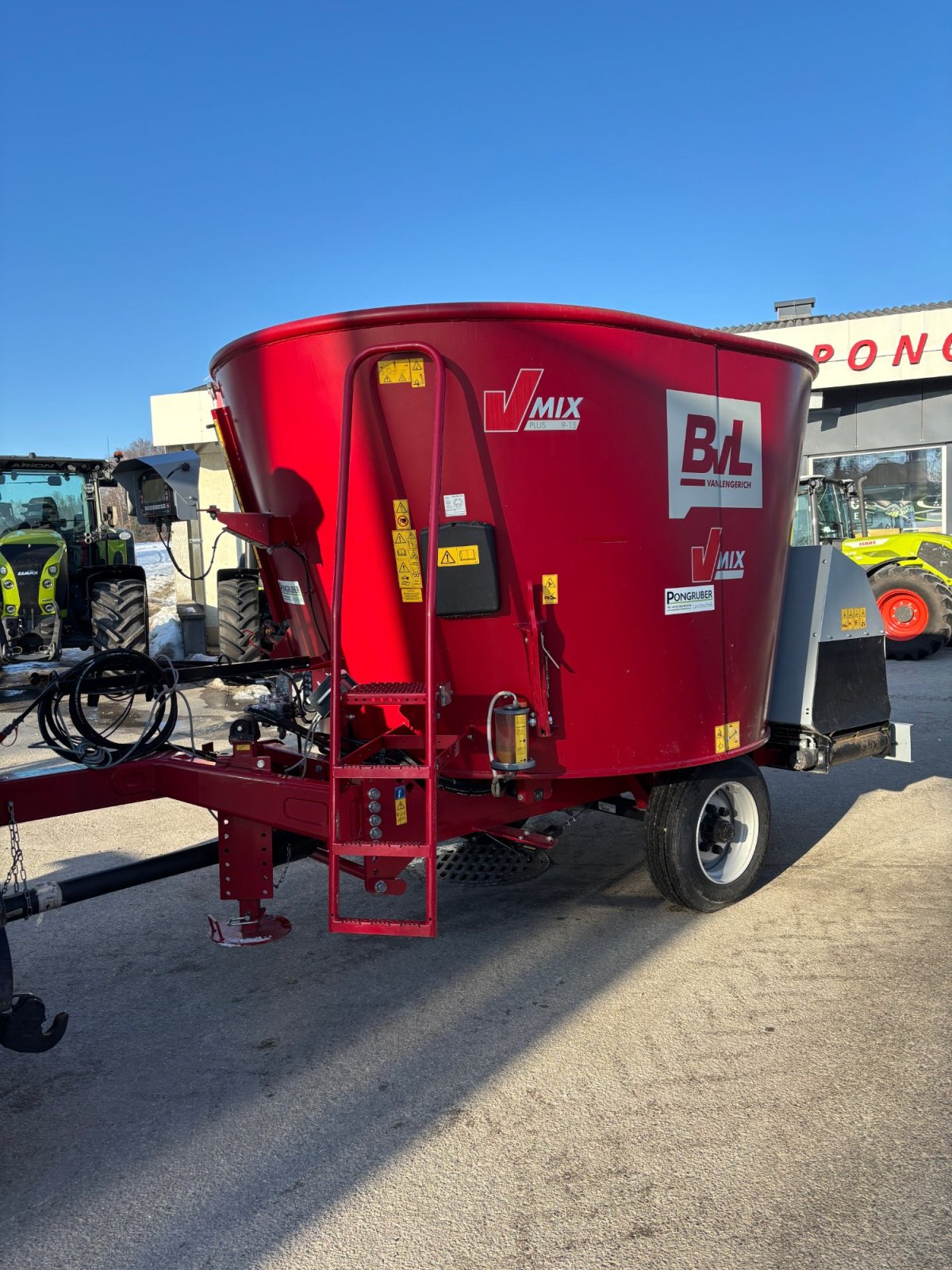 Futtermischwagen tip BVL V-MIX Plus 9, Gebrauchtmaschine in Elixhausen (Poză 8)