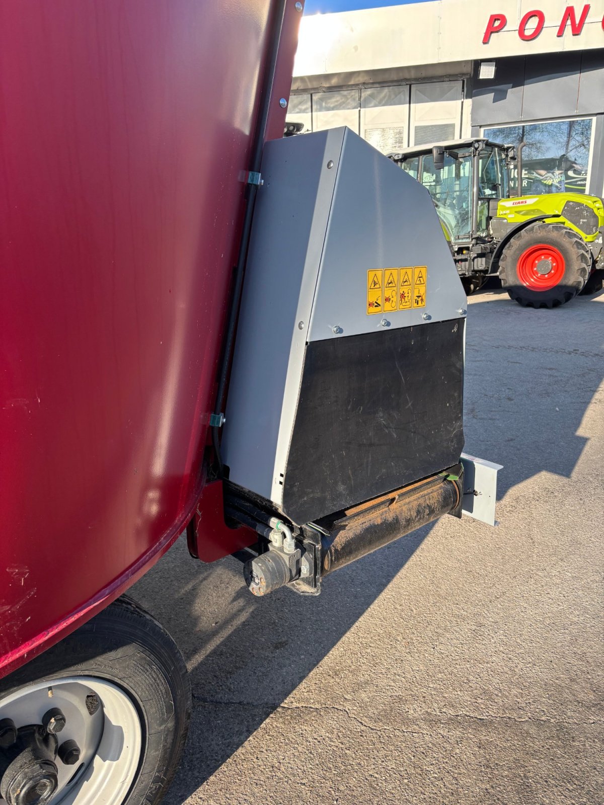 Futtermischwagen tip BVL V-MIX Plus 9, Gebrauchtmaschine in Elixhausen (Poză 9)