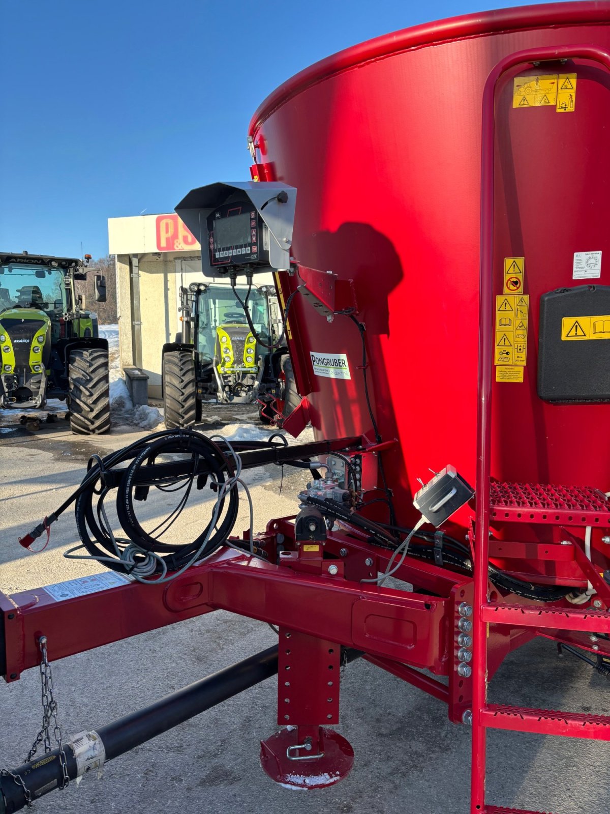 Futtermischwagen tip BVL V-MIX Plus 9, Gebrauchtmaschine in Elixhausen (Poză 10)