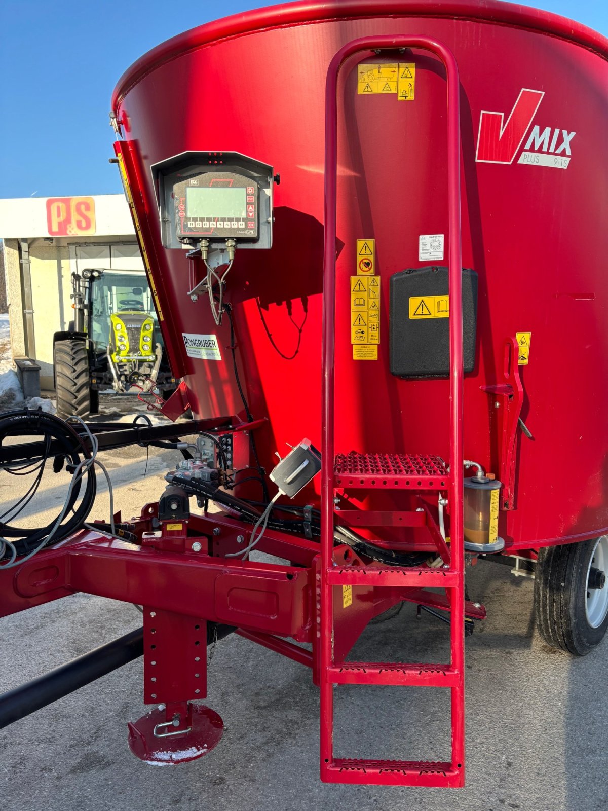 Futtermischwagen tip BVL V-MIX Plus 9, Gebrauchtmaschine in Elixhausen (Poză 11)