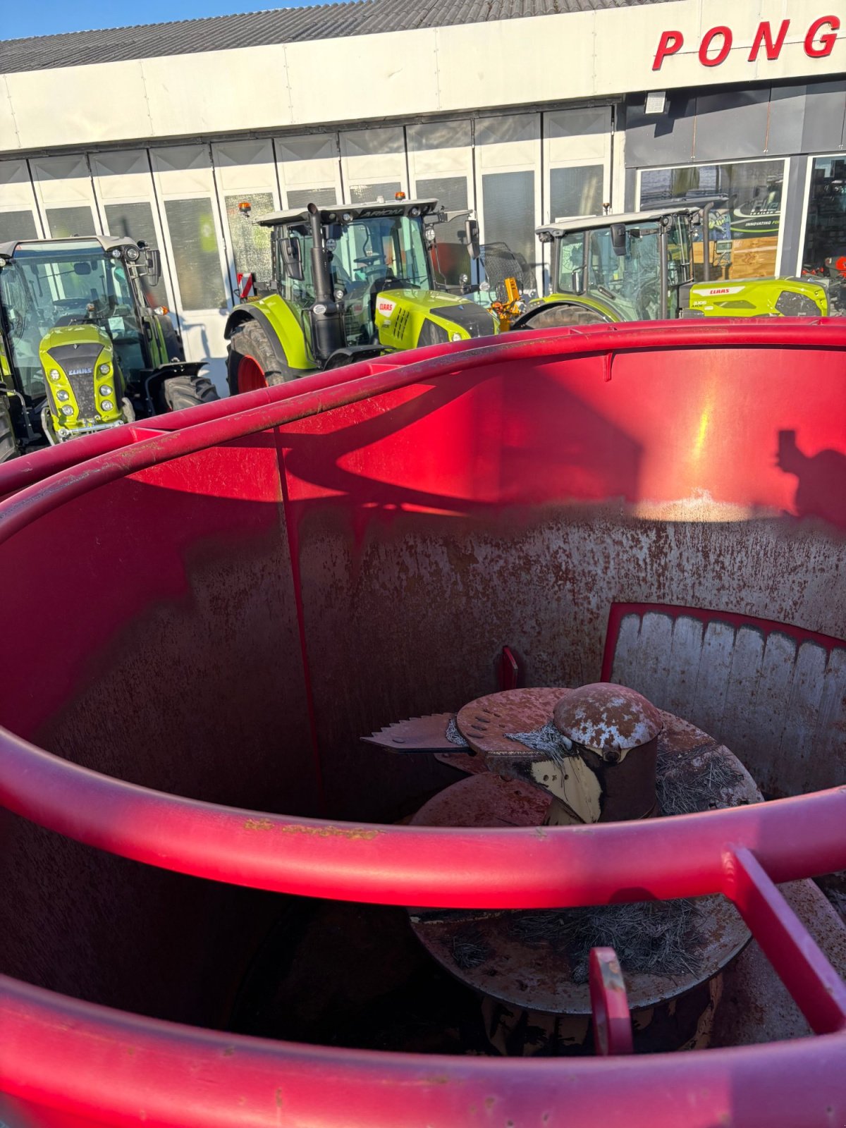 Futtermischwagen tip BVL V-MIX Plus 9, Gebrauchtmaschine in Elixhausen (Poză 13)