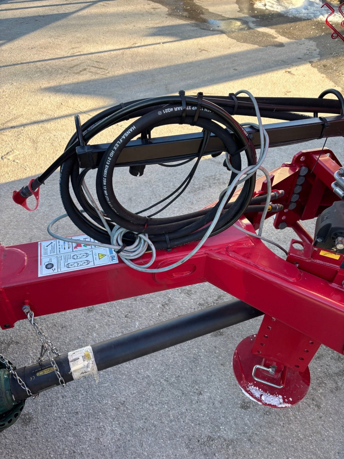 Futtermischwagen tip BVL V-MIX Plus 9, Gebrauchtmaschine in Elixhausen (Poză 15)