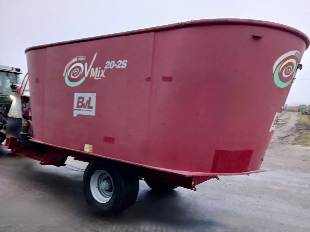 Futtermischwagen του τύπου BVL V-MIX20 2S, Gebrauchtmaschine σε Liebenwalde (Φωτογραφία 3)