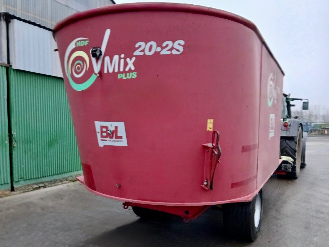 Futtermischwagen του τύπου BVL V-MIX20 2S, Gebrauchtmaschine σε Liebenwalde (Φωτογραφία 5)