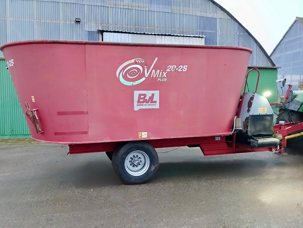 Futtermischwagen του τύπου BVL V-MIX20 2S, Gebrauchtmaschine σε Liebenwalde (Φωτογραφία 2)