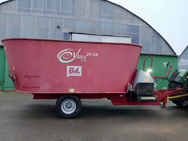 Futtermischwagen del tipo BVL V-MIX20 2S, Gebrauchtmaschine en Liebenwalde (Imagen 1)