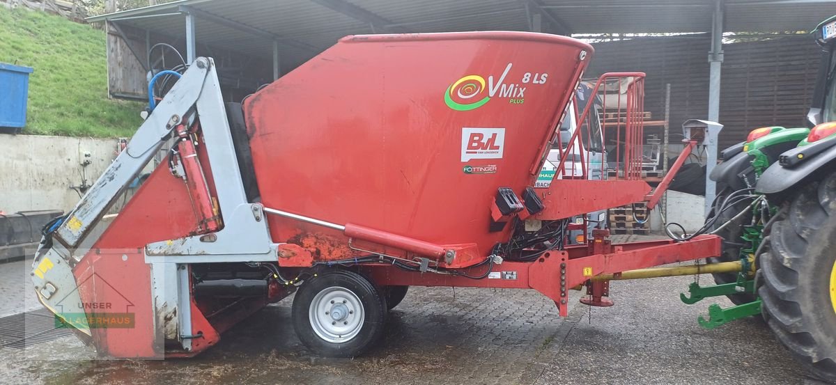 Futtermischwagen typu BVL V-MIX8LS, Gebrauchtmaschine v Rohrbach (Obrázek 1)