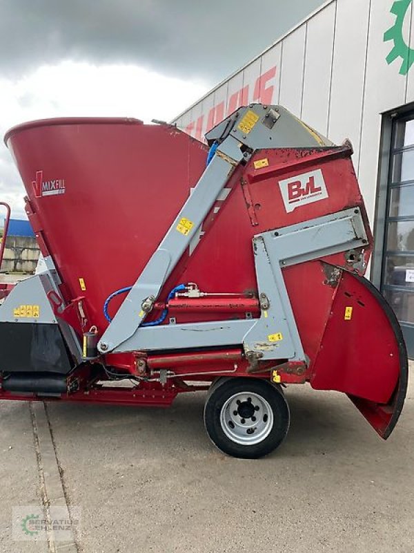 Futtermischwagen типа BVL VMix Fill Plus 13-1S LS, Gebrauchtmaschine в Rittersdorf (Фотография 2)