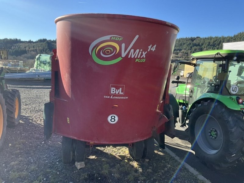 Futtermischwagen του τύπου BVL Vmix14.1S, Gebrauchtmaschine σε SAINT NIZIER DE FORNAS (Φωτογραφία 8)