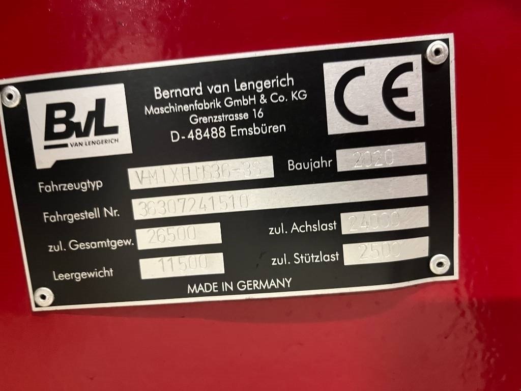 Futtermischwagen typu BVL VMX PLUS 36-35, Gebrauchtmaschine v Kolding (Obrázek 7)