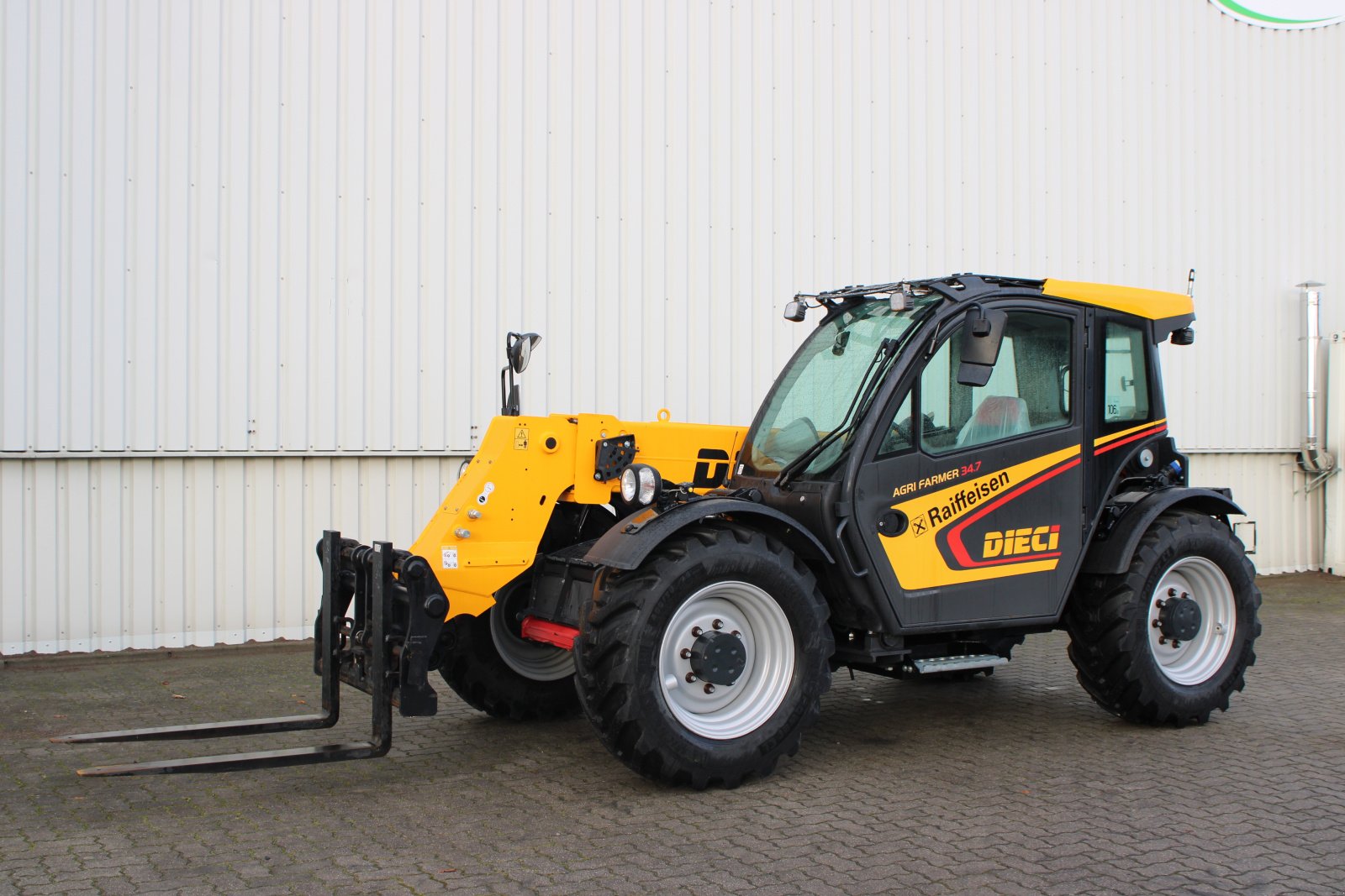 Futtermischwagen типа DIECI AGRI FARMER 34,7 GD ST.V, Gebrauchtmaschine в Holle- Grasdorf (Фотография 2)