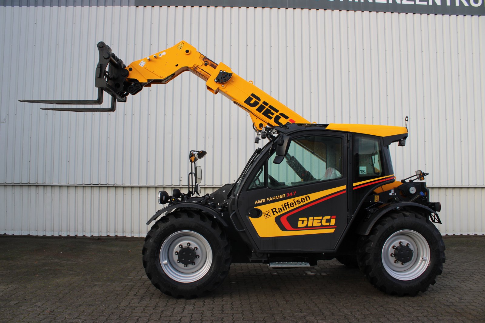 Futtermischwagen типа DIECI AGRI FARMER 34,7 GD ST.V, Gebrauchtmaschine в Holle- Grasdorf (Фотография 3)