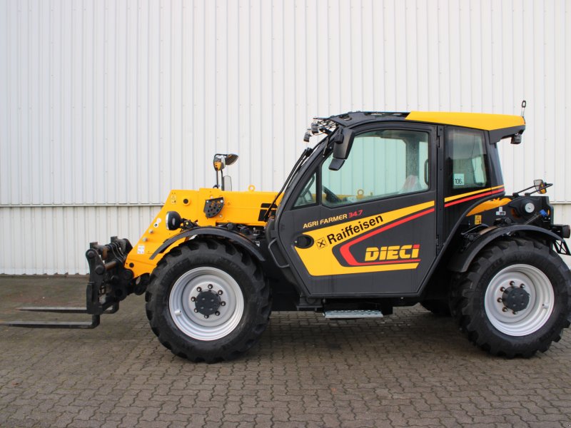 Futtermischwagen du type DIECI AGRI FARMER 34,7 GD ST.V, Gebrauchtmaschine en Holle- Grasdorf (Photo 1)