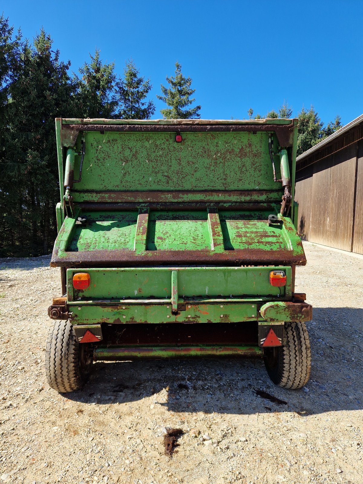 Futtermischwagen del tipo Eigenbau Futtermischwagen, Gebrauchtmaschine en Geltendorf (Imagen 3)