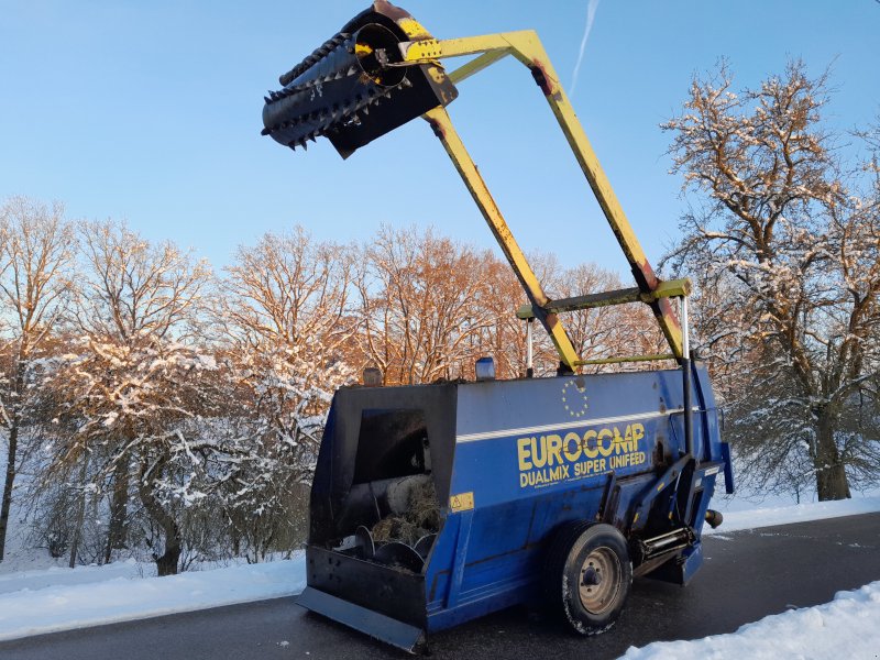 Futtermischwagen tip Eurocomp DSU, Gebrauchtmaschine in Nittenau (Poză 1)
