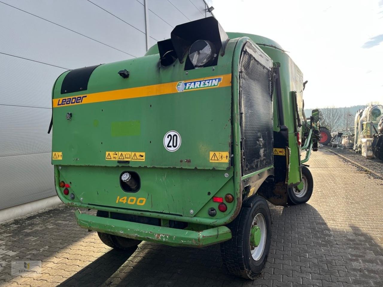 Futtermischwagen del tipo Faresin Leader 1400, Gebrauchtmaschine en Neuhof - Dorfborn (Imagen 2)