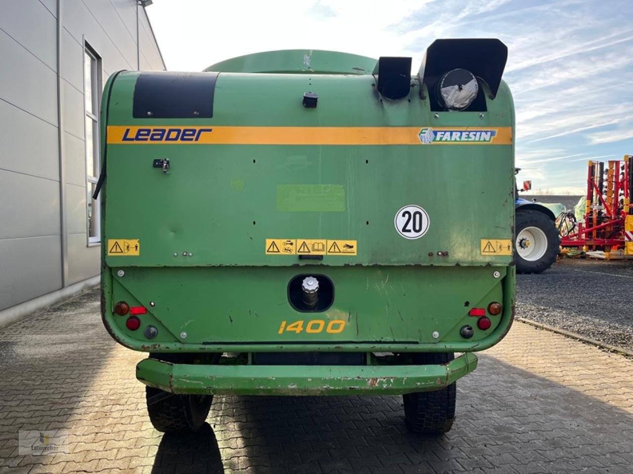 Futtermischwagen del tipo Faresin Leader 1400, Gebrauchtmaschine en Neuhof - Dorfborn (Imagen 4)