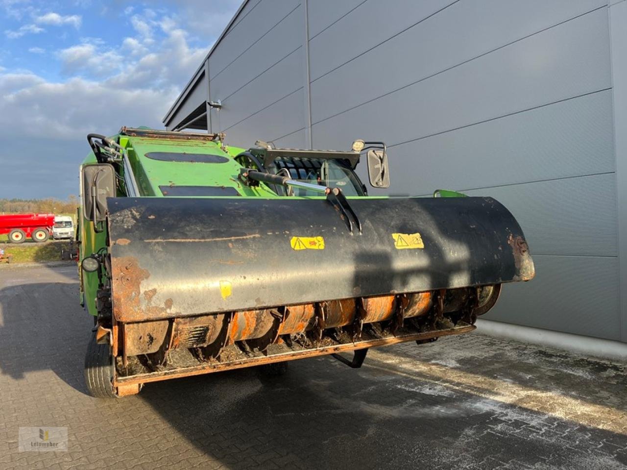 Futtermischwagen del tipo Faresin Leader 1400, Gebrauchtmaschine en Neuhof - Dorfborn (Imagen 5)