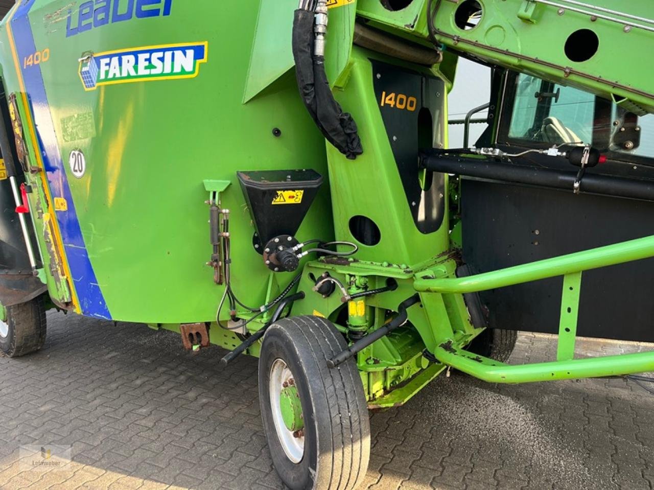 Futtermischwagen del tipo Faresin Leader 1400, Gebrauchtmaschine en Neuhof - Dorfborn (Imagen 7)