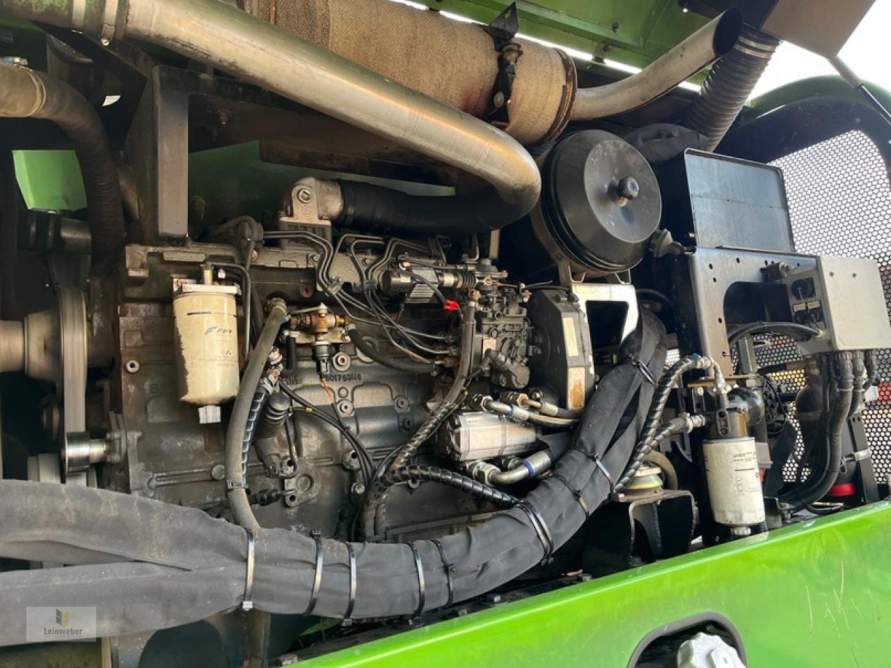 Futtermischwagen del tipo Faresin Leader 1400, Gebrauchtmaschine en Neuhof - Dorfborn (Imagen 10)