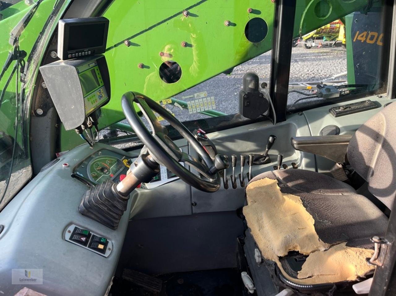 Futtermischwagen del tipo Faresin Leader 1400, Gebrauchtmaschine en Neuhof - Dorfborn (Imagen 11)