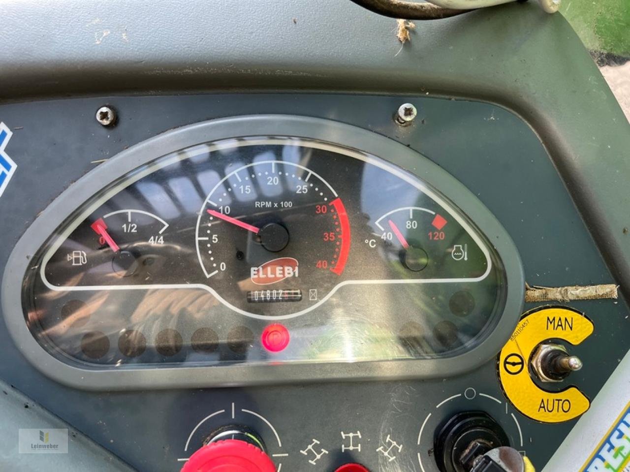 Futtermischwagen del tipo Faresin Leader 1400, Gebrauchtmaschine en Neuhof - Dorfborn (Imagen 12)