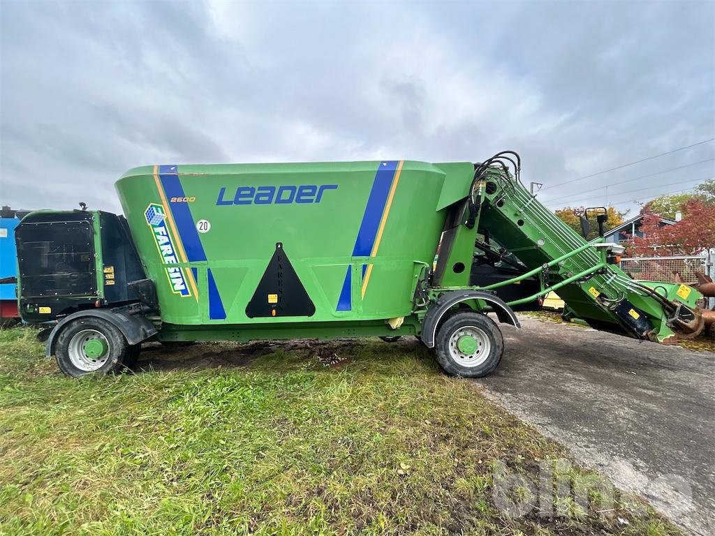 Futtermischwagen du type Faresin Leader 2600, Gebrauchtmaschine en Düsseldorf (Photo 4)