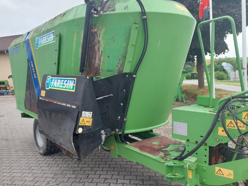 Futtermischwagen des Typs Faresin Magnum 1800, Gebrauchtmaschine in Hohenfels (Bild 1)