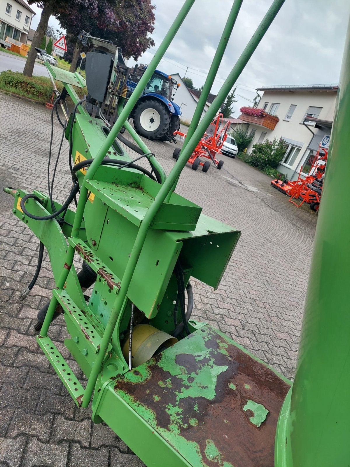 Futtermischwagen typu Faresin Magnum 1800, Gebrauchtmaschine v Hohenfels (Obrázek 2)