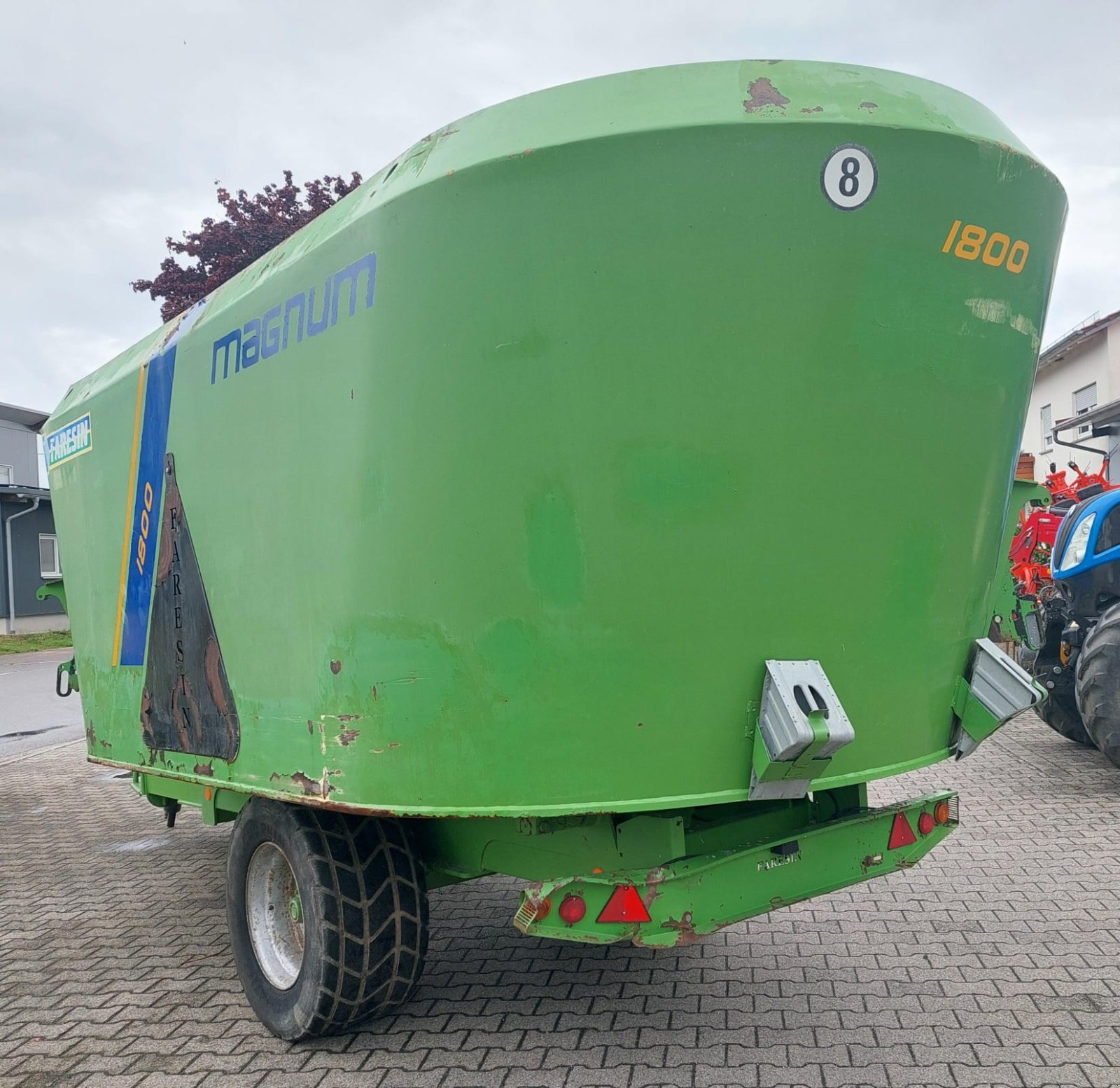 Futtermischwagen typu Faresin Magnum 1800, Gebrauchtmaschine v Hohenfels (Obrázek 4)