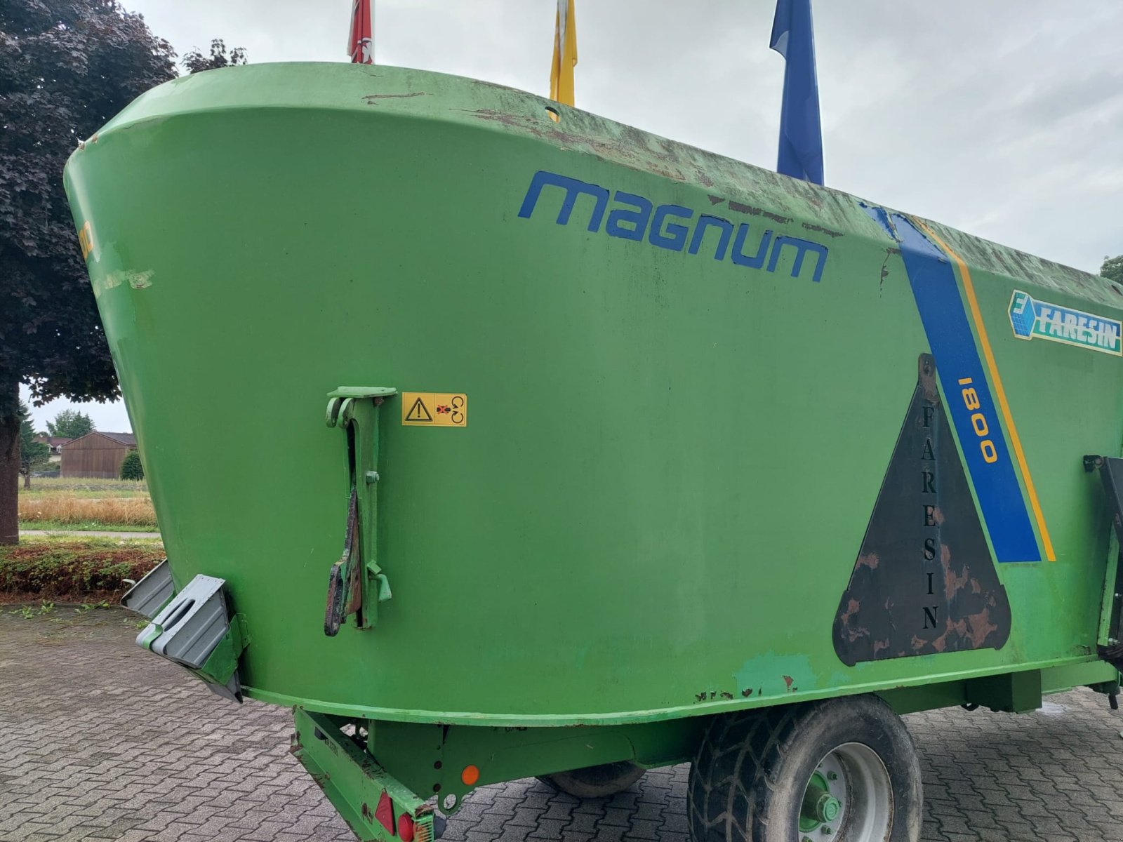 Futtermischwagen typu Faresin Magnum 1800, Gebrauchtmaschine v Hohenfels (Obrázek 5)