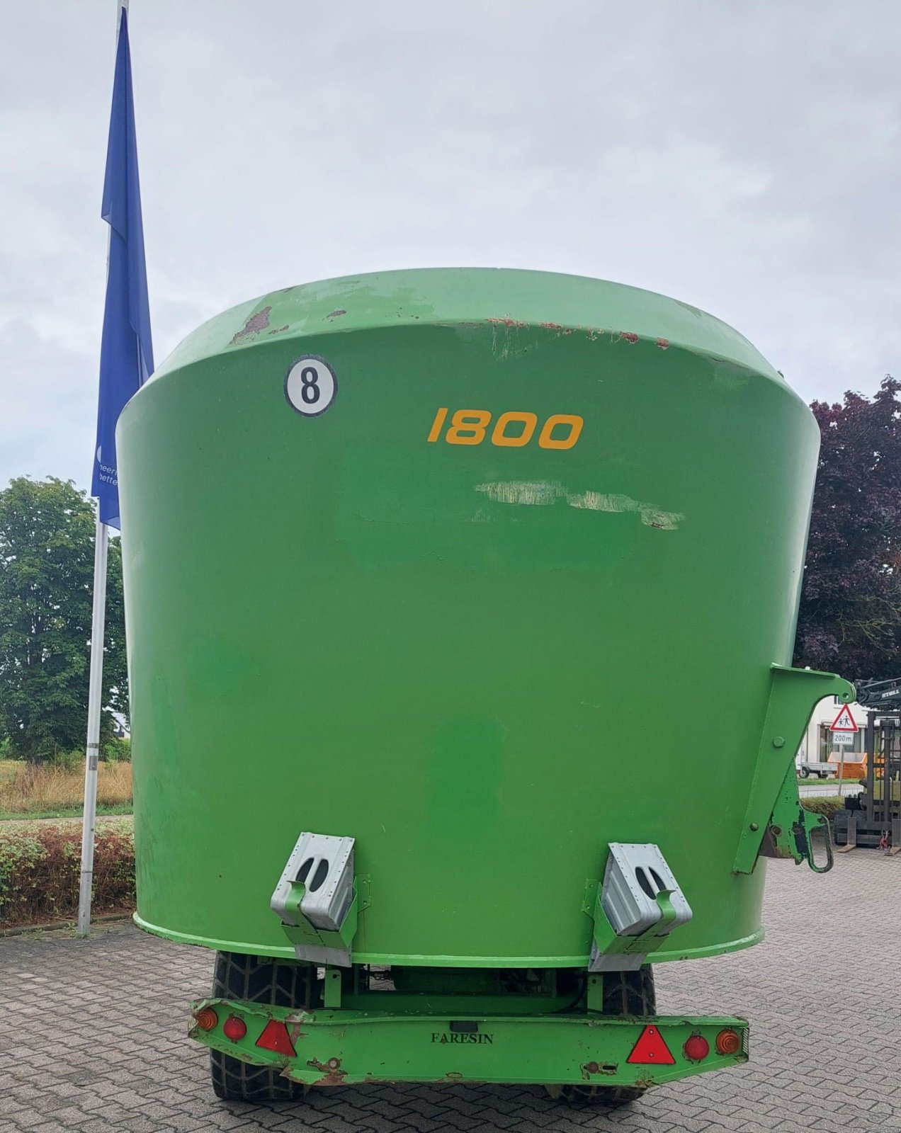 Futtermischwagen typu Faresin Magnum 1800, Gebrauchtmaschine v Hohenfels (Obrázek 7)