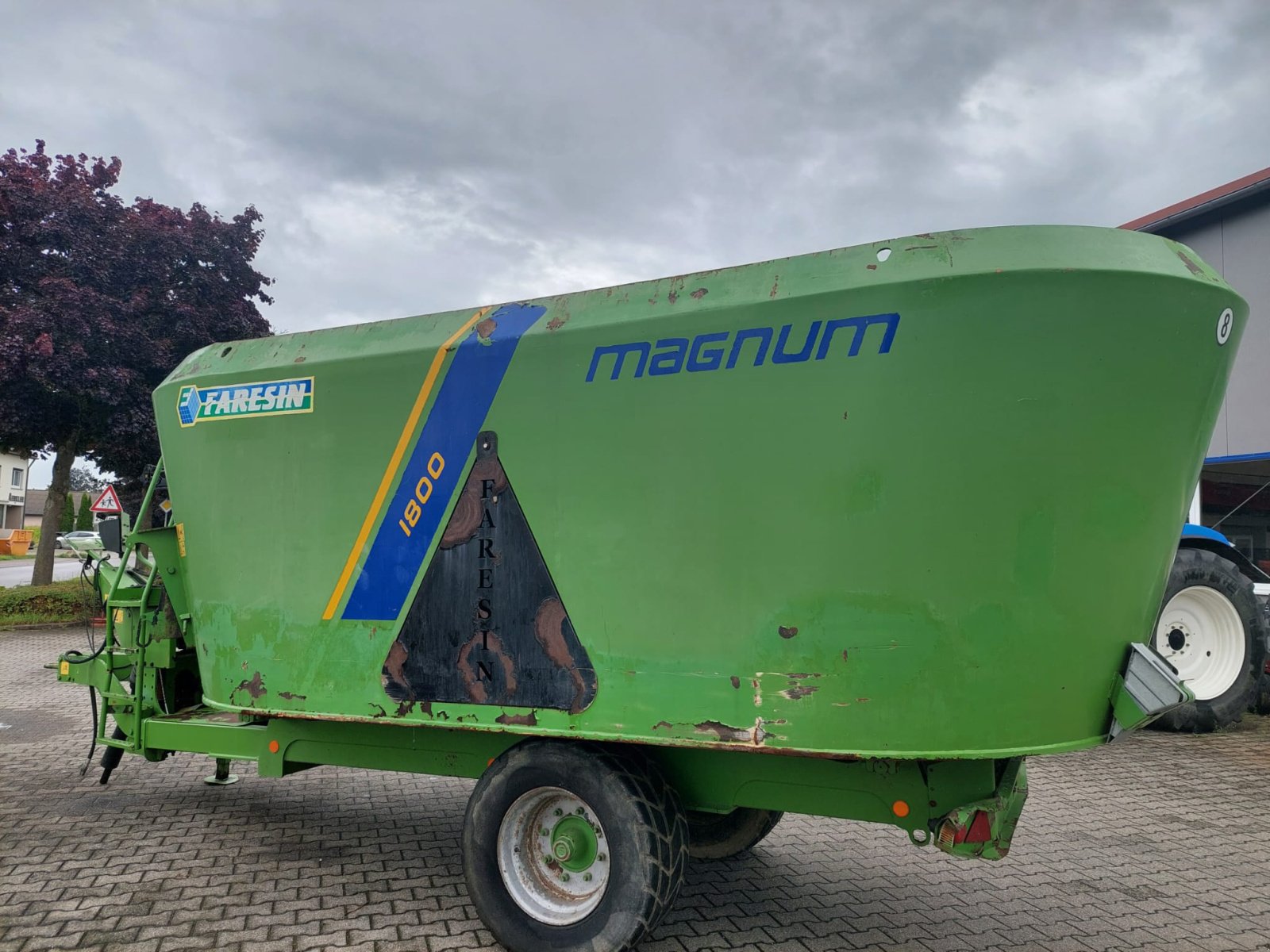 Futtermischwagen typu Faresin Magnum 1800, Gebrauchtmaschine v Hohenfels (Obrázek 8)