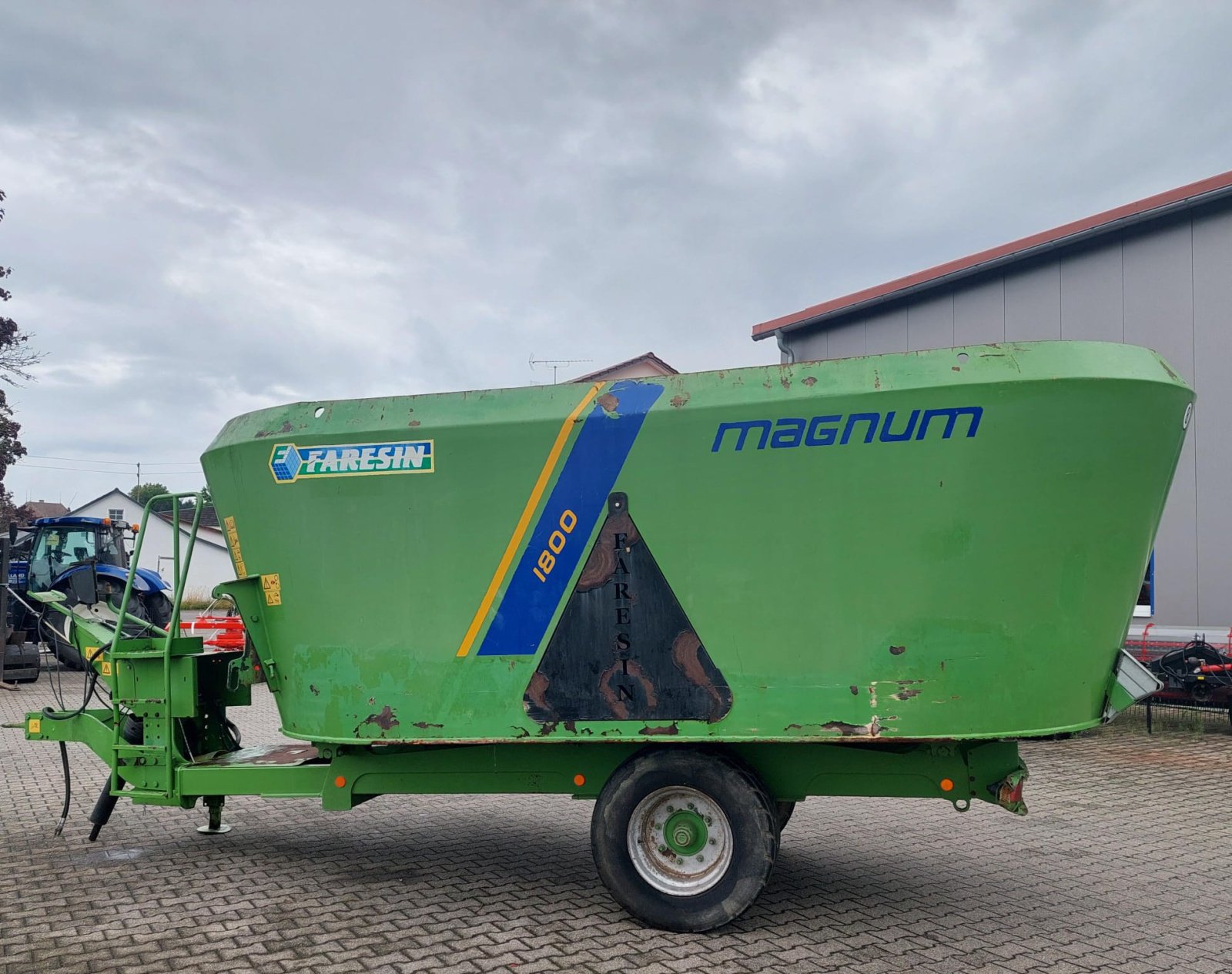 Futtermischwagen typu Faresin Magnum 1800, Gebrauchtmaschine v Hohenfels (Obrázek 9)