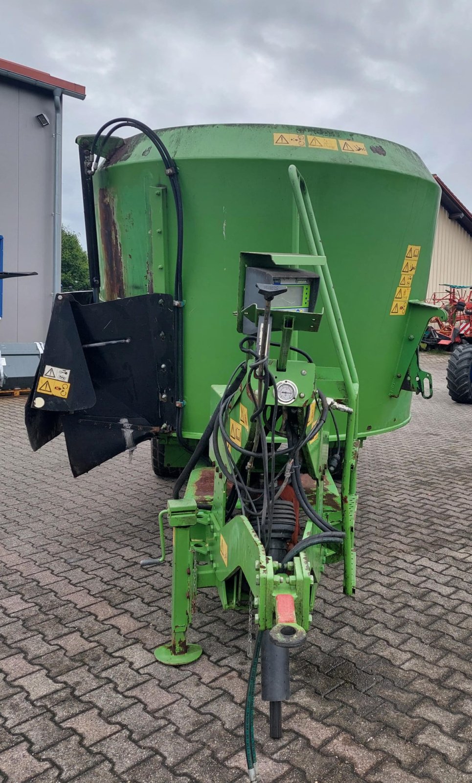 Futtermischwagen typu Faresin Magnum 1800, Gebrauchtmaschine v Hohenfels (Obrázek 10)