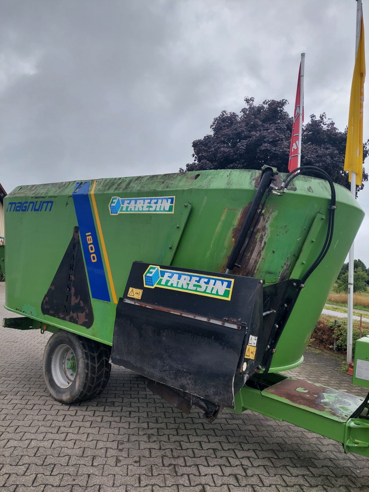 Futtermischwagen typu Faresin Magnum 1800, Gebrauchtmaschine v Hohenfels (Obrázek 11)