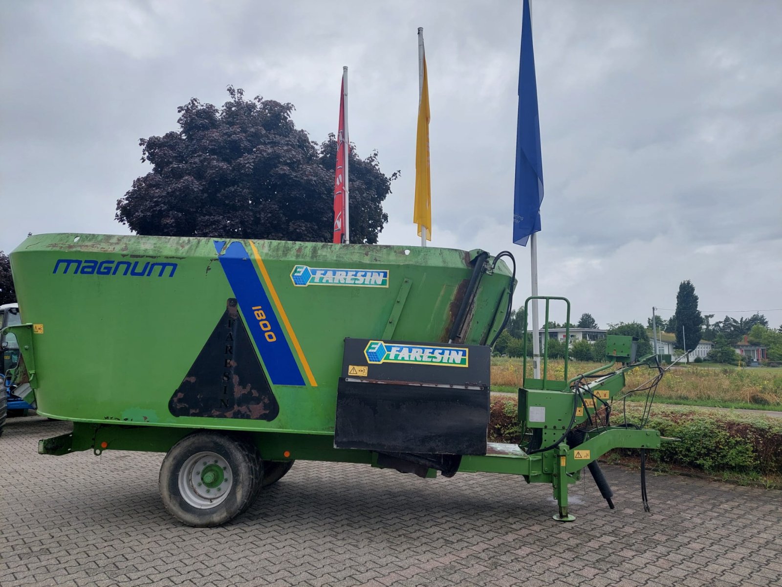 Futtermischwagen typu Faresin Magnum 1800, Gebrauchtmaschine v Hohenfels (Obrázek 12)
