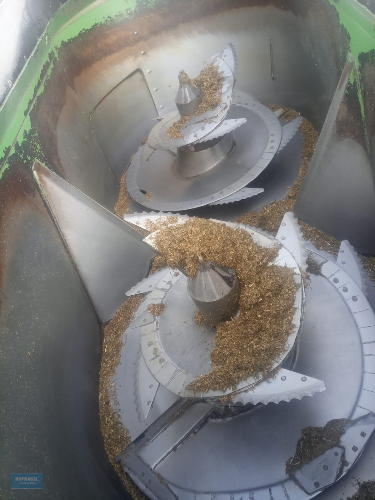 Futtermischwagen of the type Faresin Magnum Double 1400, Gebrauchtmaschine in Neuhof-Zenn (Picture 7)