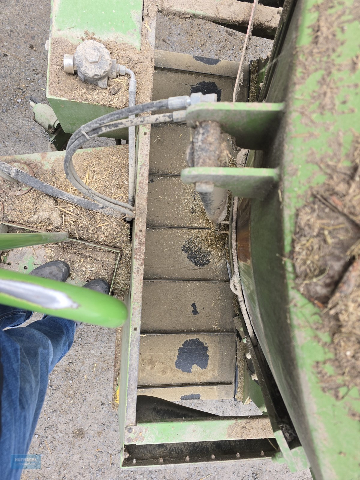 Futtermischwagen of the type Faresin Magnum Double 1400, Gebrauchtmaschine in Neuhof-Zenn (Picture 8)